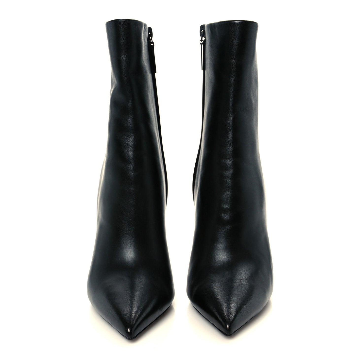 Calfskin Opyum Ankle Boots 39 Black