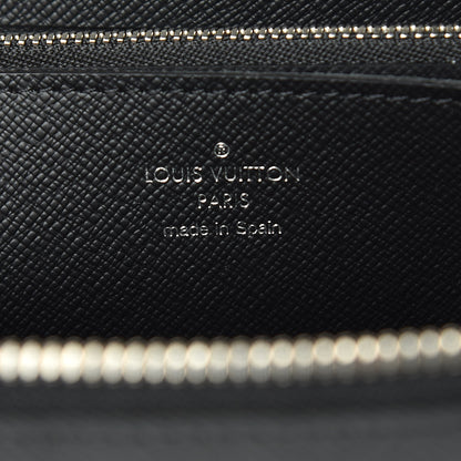 Louis Vuitton Taiga Zippy XL Wallet Black 6 of 6
