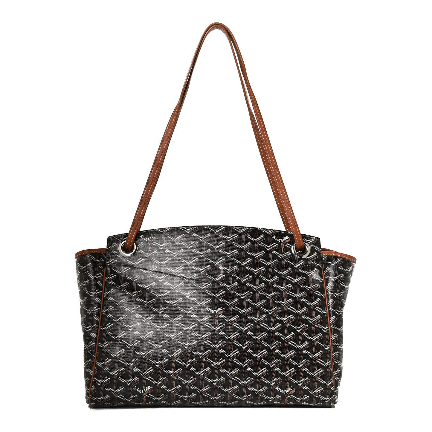 Goyardine Rouette PM Black Gold