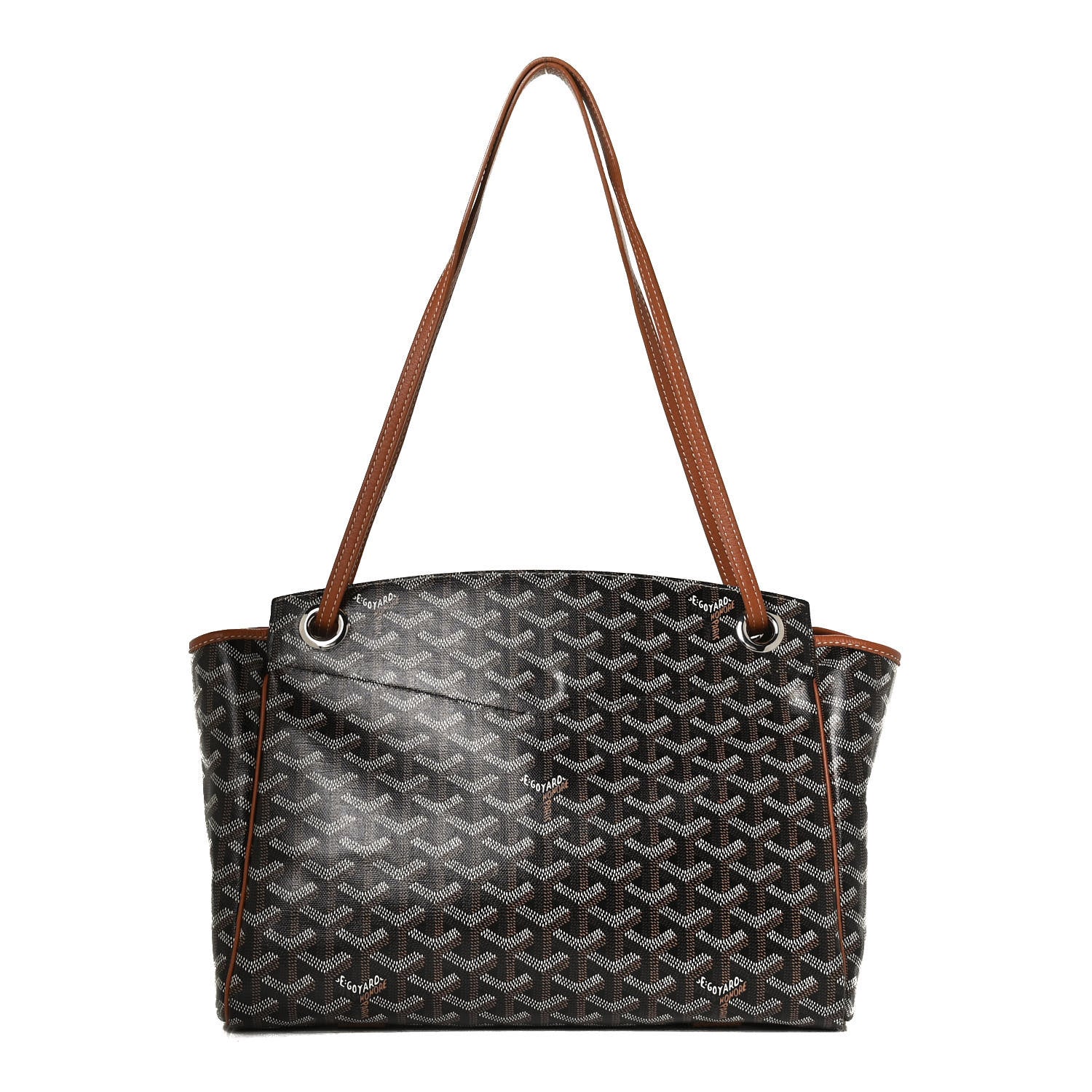 Goyard Goyardine Rouette PM Black Gold 1 of 9