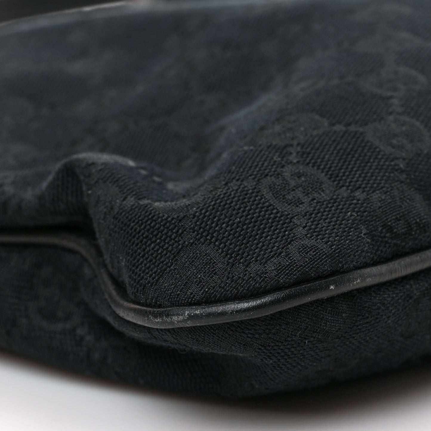 Monogram Medium New Britt Hobo Black