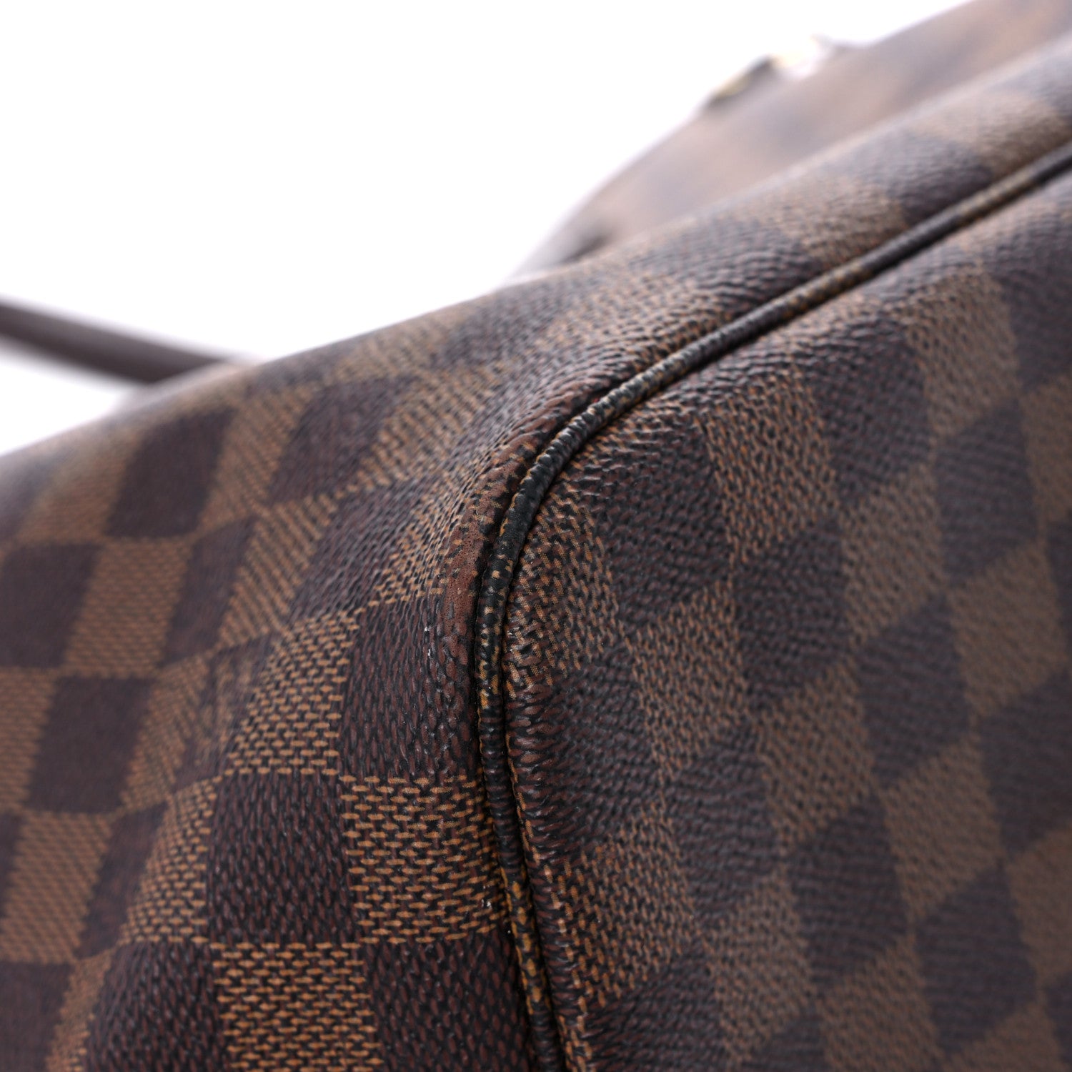 Louis Vuitton Damier Ebene Neverfull MM 8 of 27