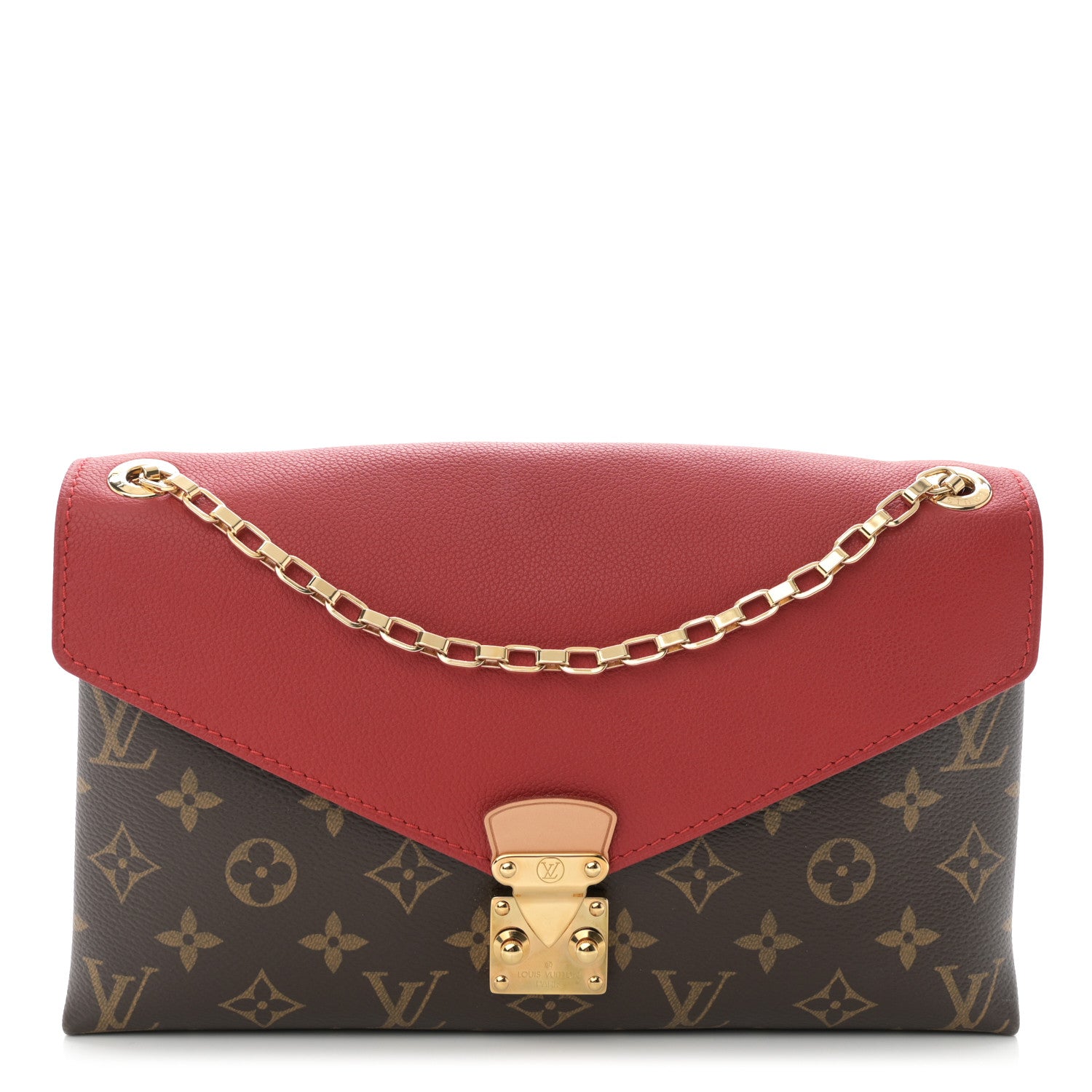 Louis Vuitton Monogram Pallas Chain Cherry 1 of 11