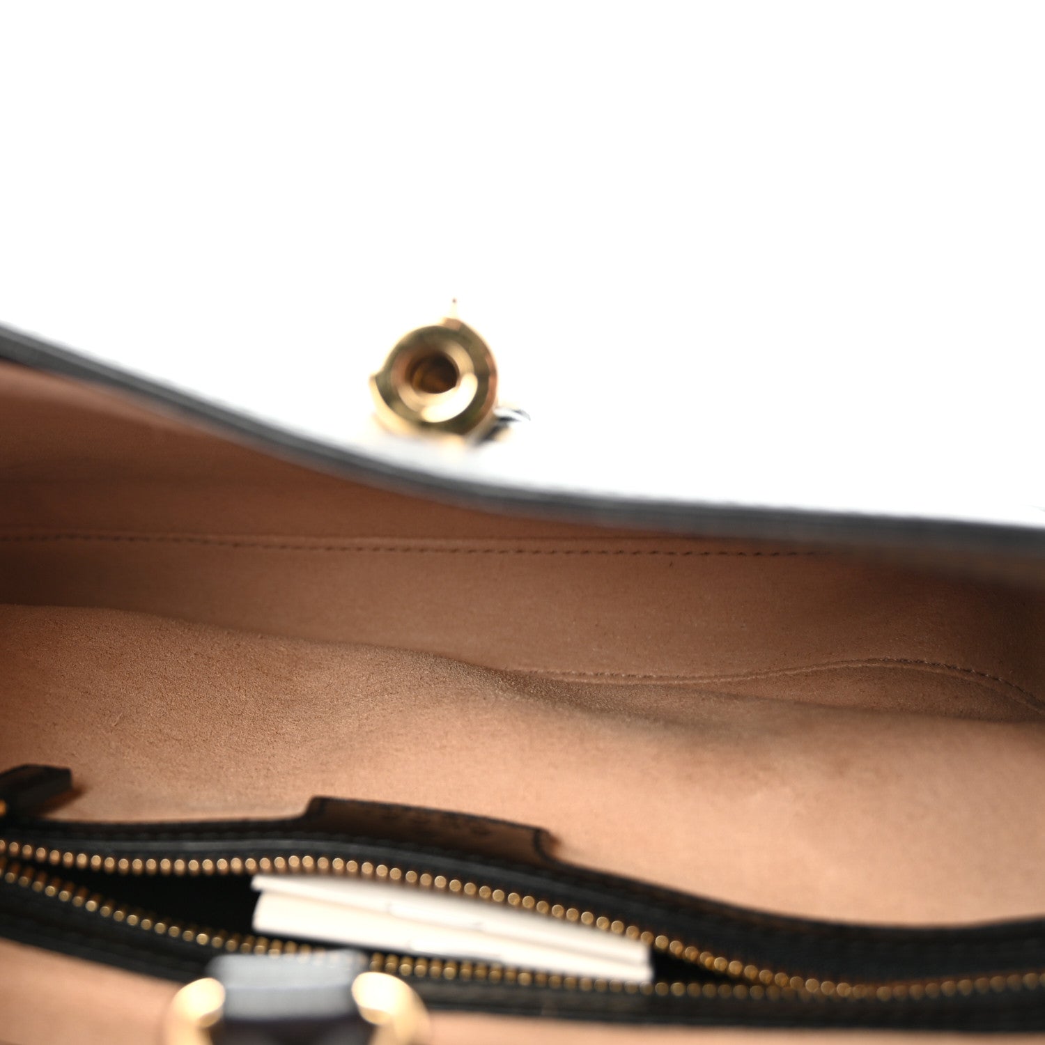 Gucci Boarded Dyana Lux Calfskin Small Jackie 1961 Hobo Black 5 of 9