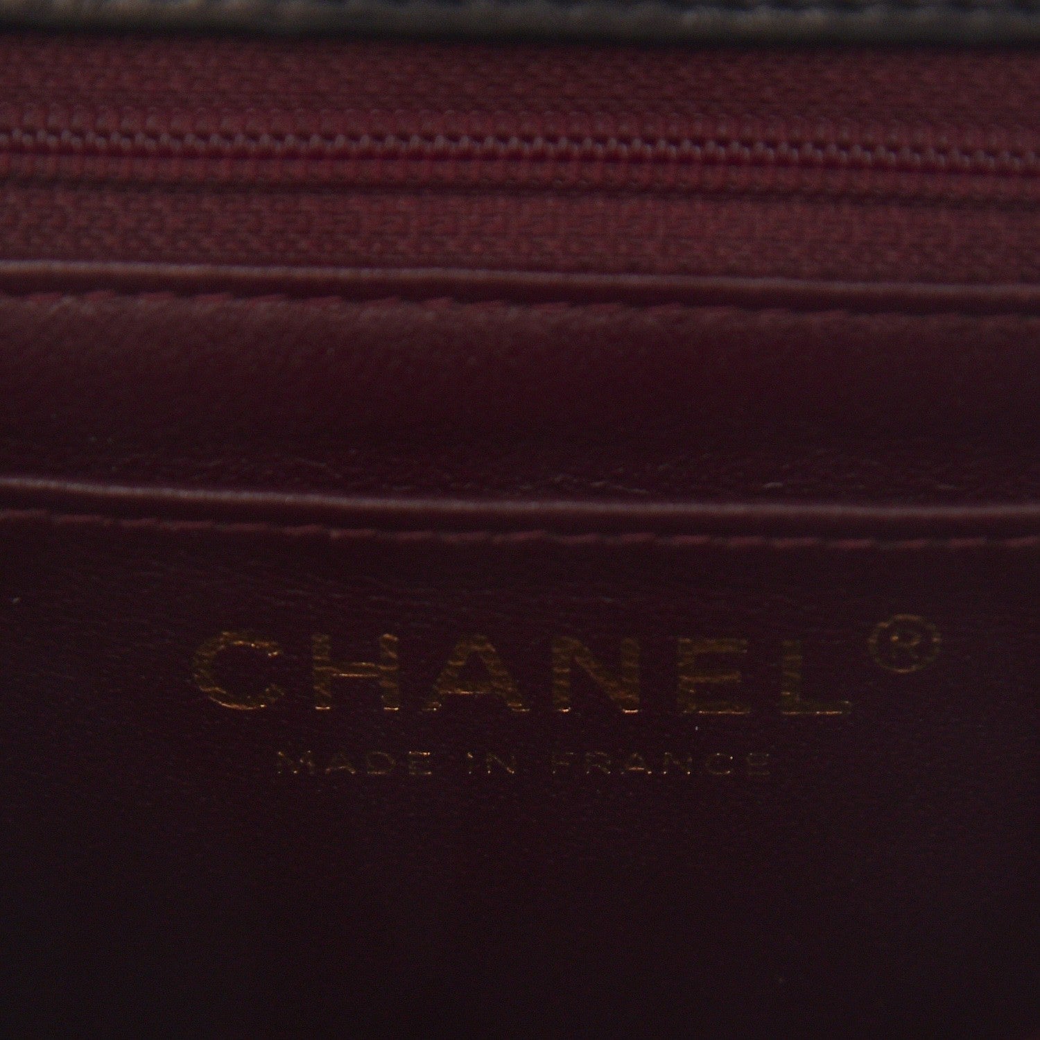 Chanel Lambskin Quilted Mini Square Flap Black 6 of 7