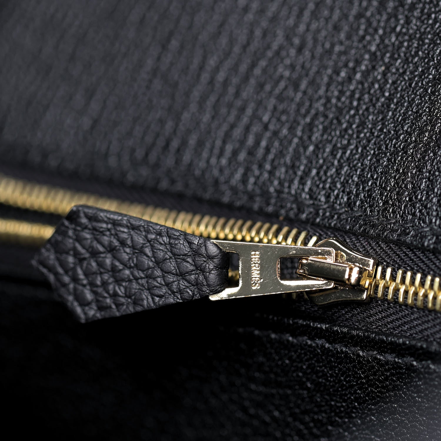 Hermes Togo Birkin 35 Black 21 of 35