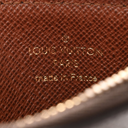 Louis Vuitton Monogram Zipped Romy Card Holder 6 of 7