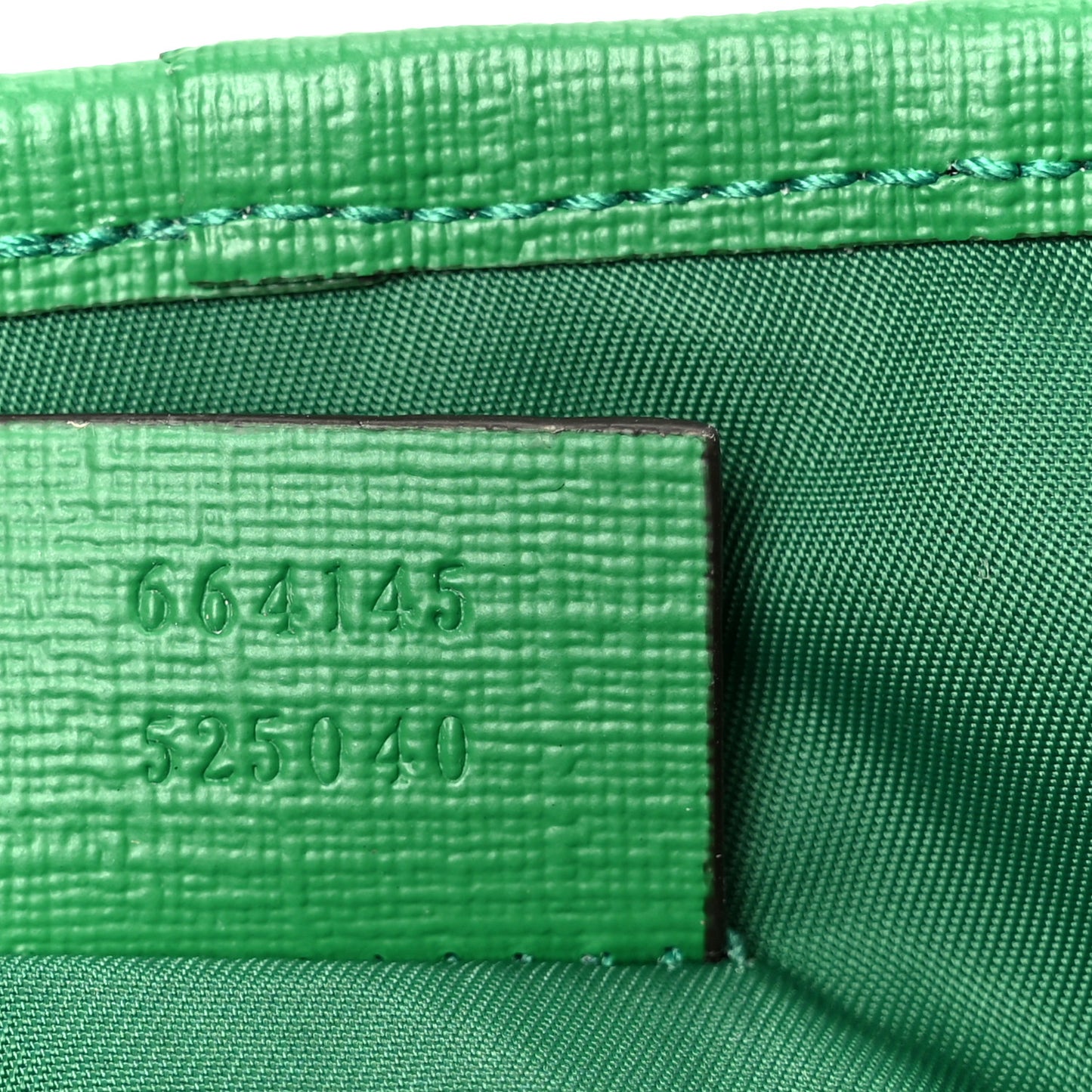 Monogram GG Childrens Messenger Bag Green