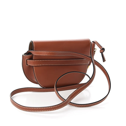 Loewe Calfskin Mini Gate Crossbody Bag Rust 2 of 8