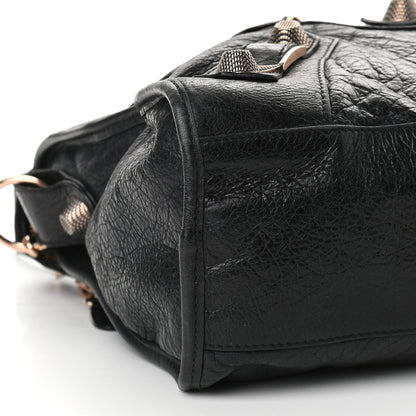 Balenciaga Agneau Giant 21 Rose Gold Hardware City Black 5 of 13