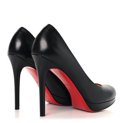 Christian Louboutin Kid New Simple 120 Pumps 37.5 Black 5 of 9