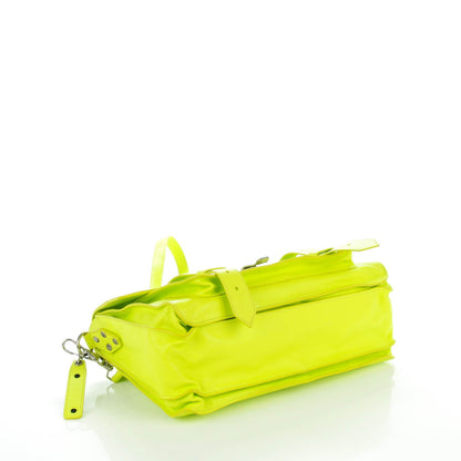 Proenza Schouler Lambskin Medium PS1 Satchel Sulfur 4 of 7