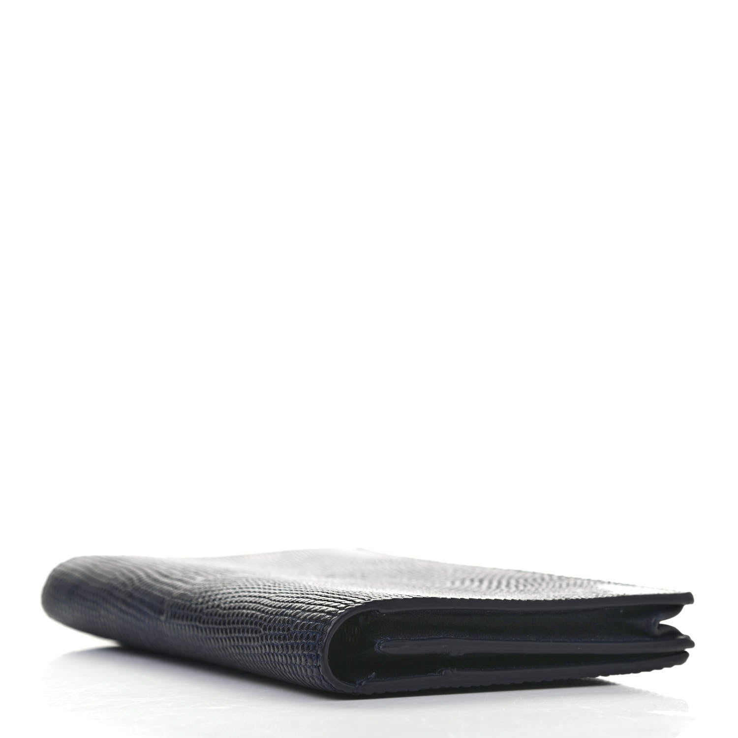 Bottega Veneta Lizard Nappa Flap Wallet Tourmaline 3 of 4