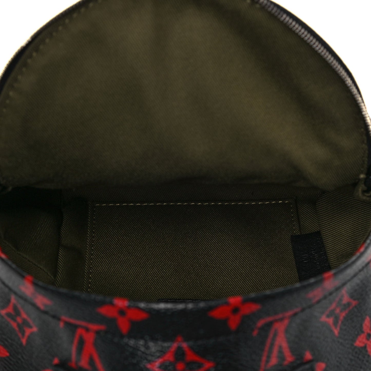Monogram Infrarouge Palm Springs Backpack Mini