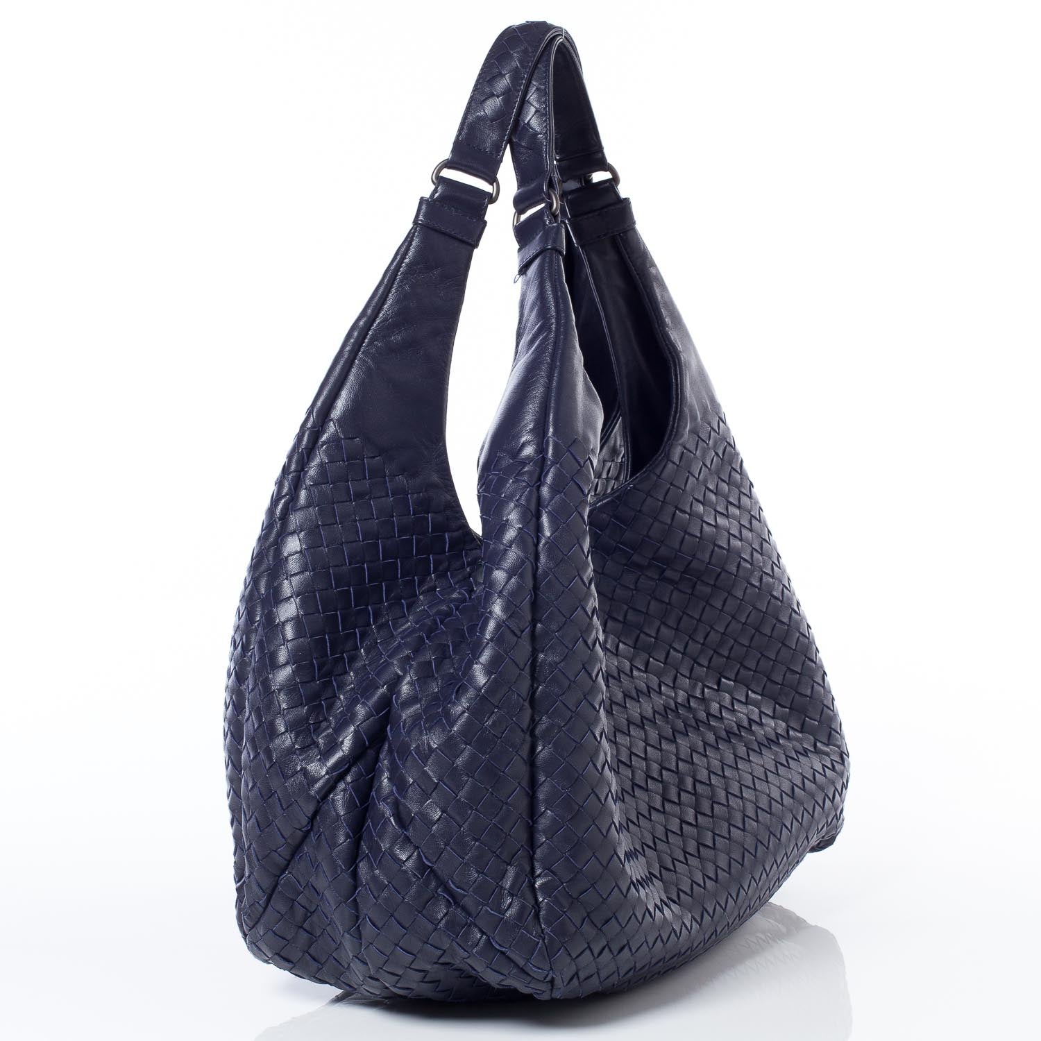 Bottega Veneta Nappa Intrecciato Large Campana Ink 3 of 10