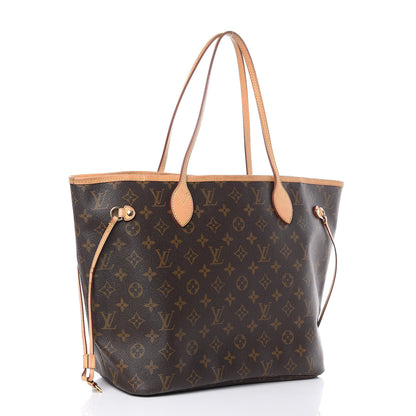 Louis Vuitton Monogram Neverfull MM 3 of 17