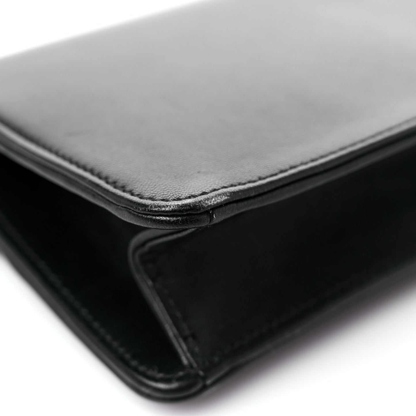 Lambskin Evening In Egypt Clutch Black