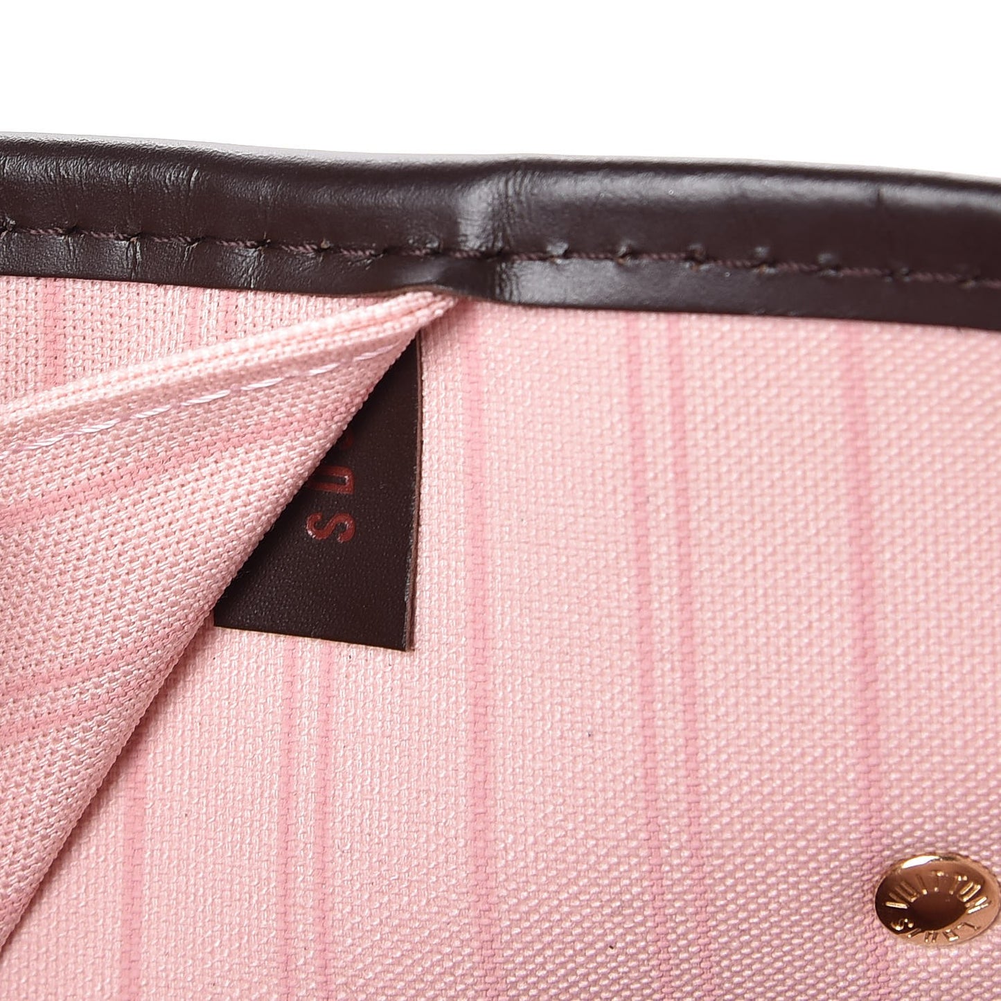 Damier Ebene Neo Neverfull MM Rose Ballerine