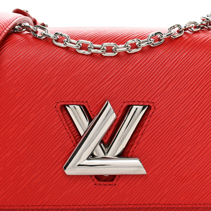 Louis Vuitton Epi Twist Shoulder Bag MM Coquelicot 7 of 11