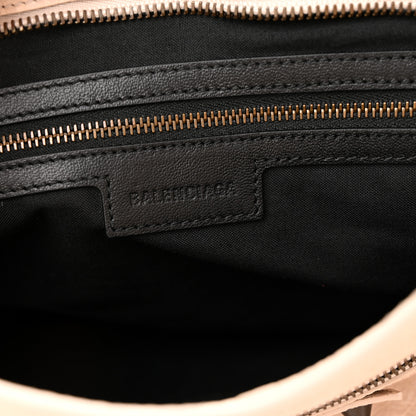 Balenciaga Agneau Arena Classic Hardware Medium Le City Almond 6 of 12