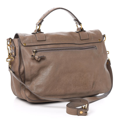 Proenza Schouler Lambskin Medium PS1 Satchel Smoke 3 of 11