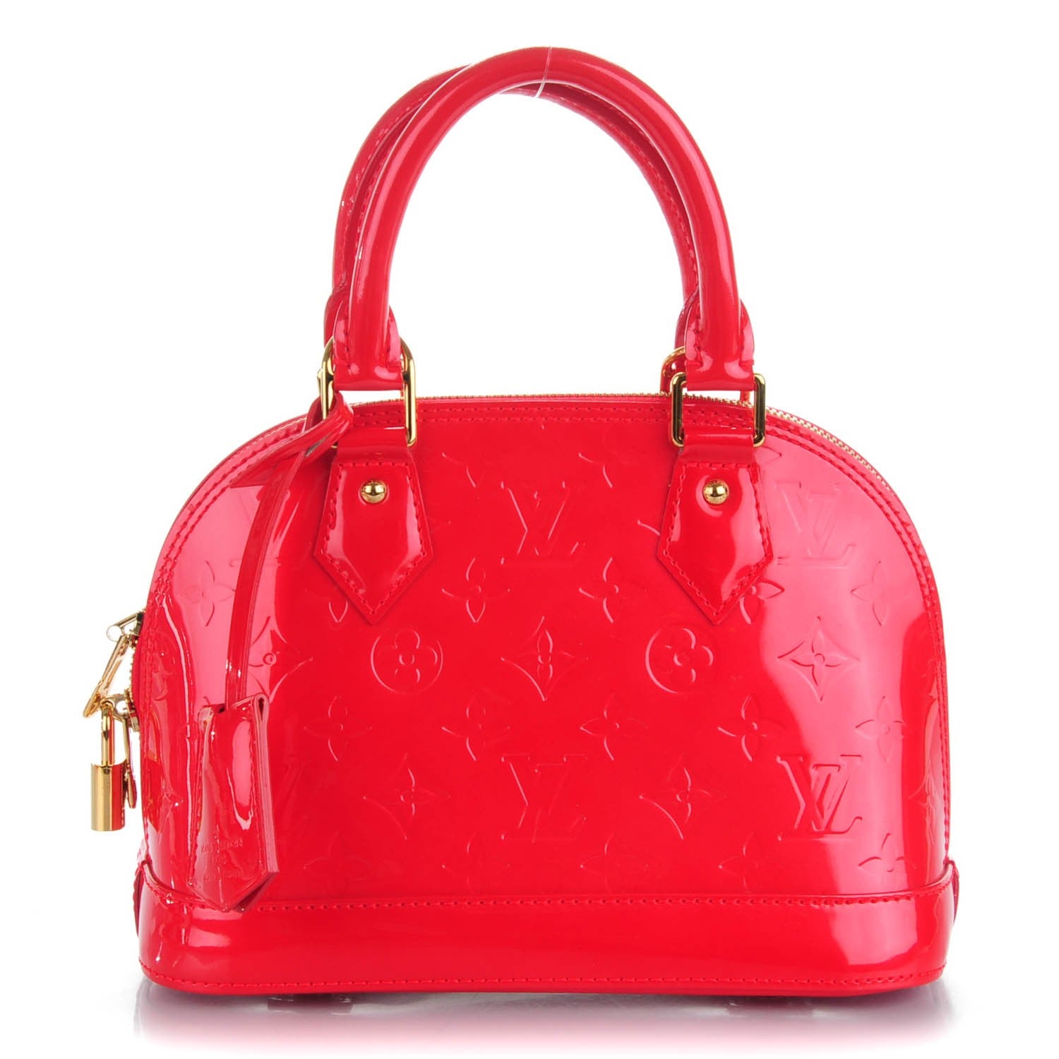 Louis Vuitton Vernis Alma BB Rouge Grenadine 1 of 8