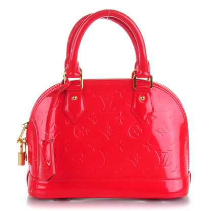 Louis Vuitton Vernis Alma BB Rouge Grenadine 1 of 8