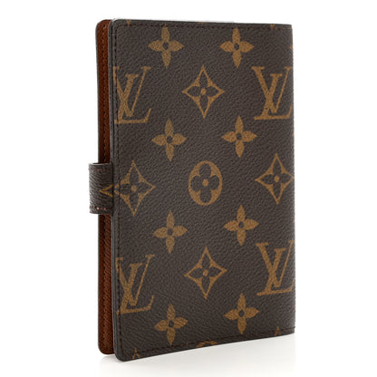 Louis Vuitton Monogram Small Ring Agenda Cover 3 of 6