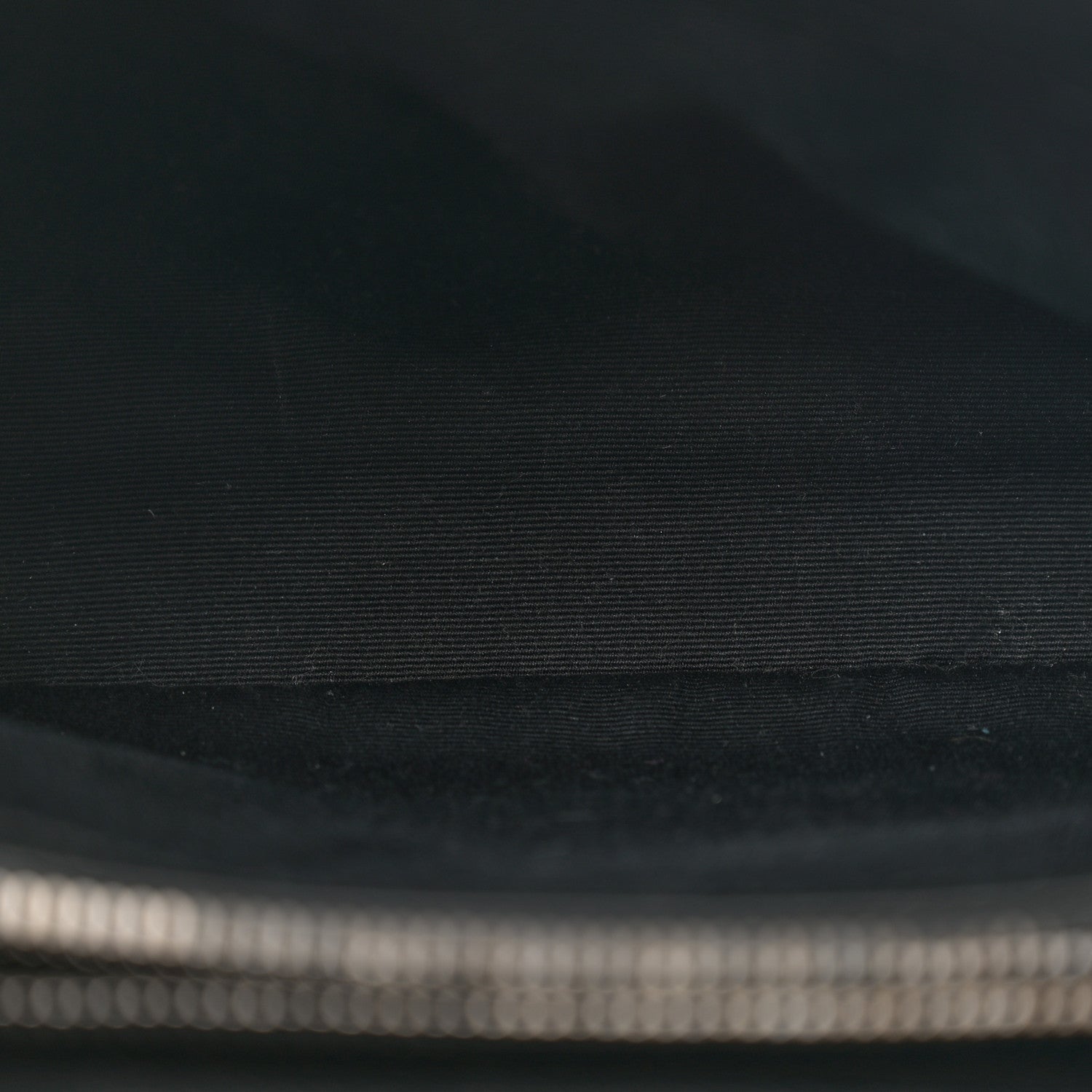 Saint Laurent Sheepskin Matelasse Chevron Monogram Medium College Bag Black 5 of 12