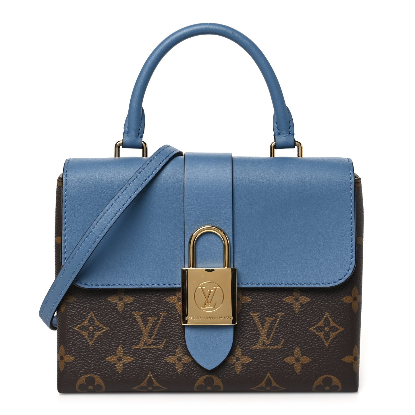 Monogram Locky BB Blue Jean