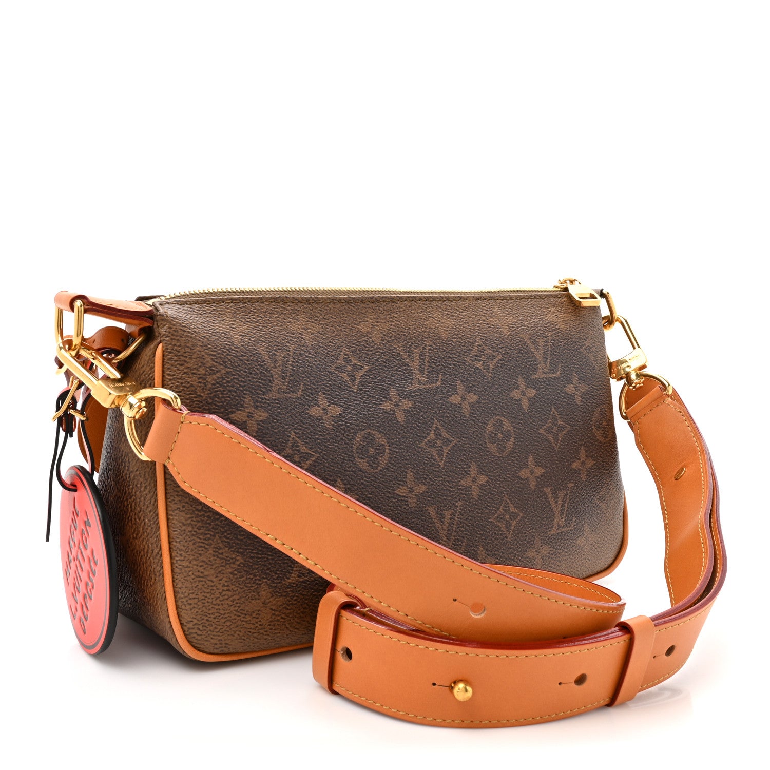 Louis Vuitton Monogram Dust Pochette Accessoire XL 3 of 9
