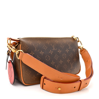 Louis Vuitton Monogram Dust Pochette Accessoire XL 3 of 9