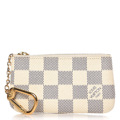 Louis Vuitton Damier Azur Key Pouch 1 of 16
