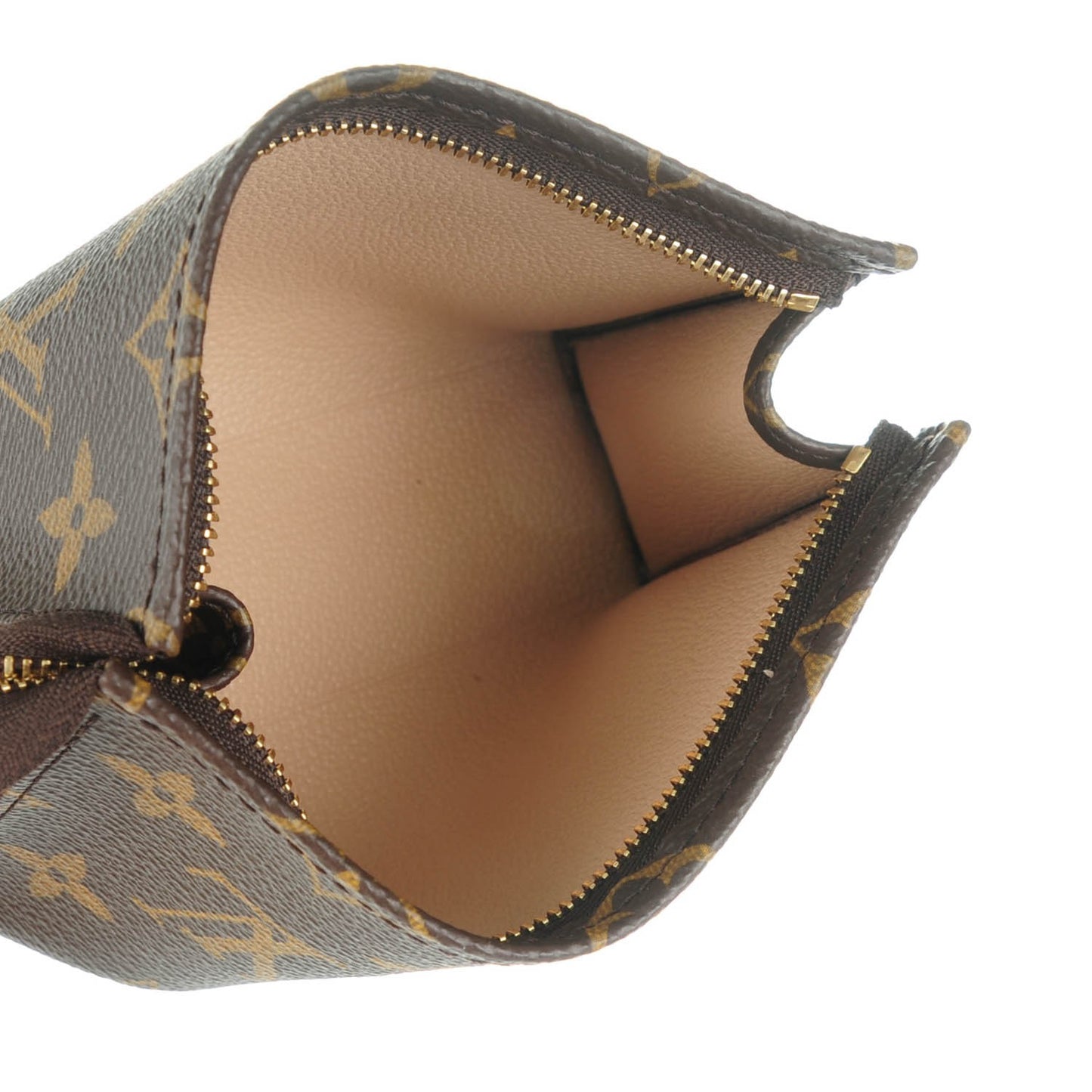 Monogram Toiletry Pouch 15