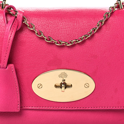 Mulberry Small Classic Grain Calfskin Small Lily Flap Pink 7 of 11