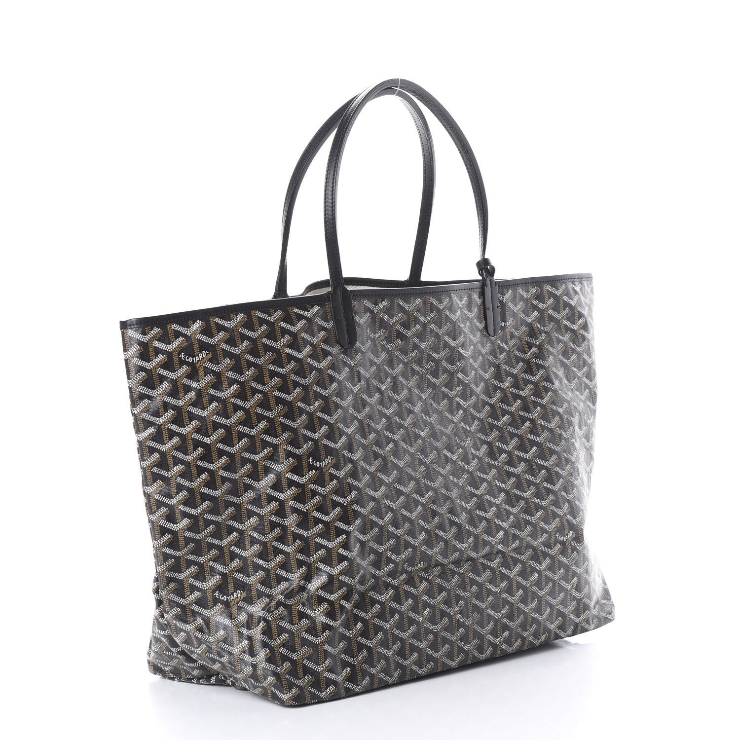 Goyard Goyardine Saint Louis GM Black 2 of 9