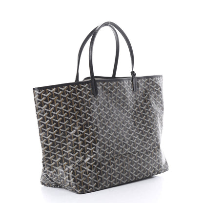 Goyard Goyardine Saint Louis GM Black 2 of 9