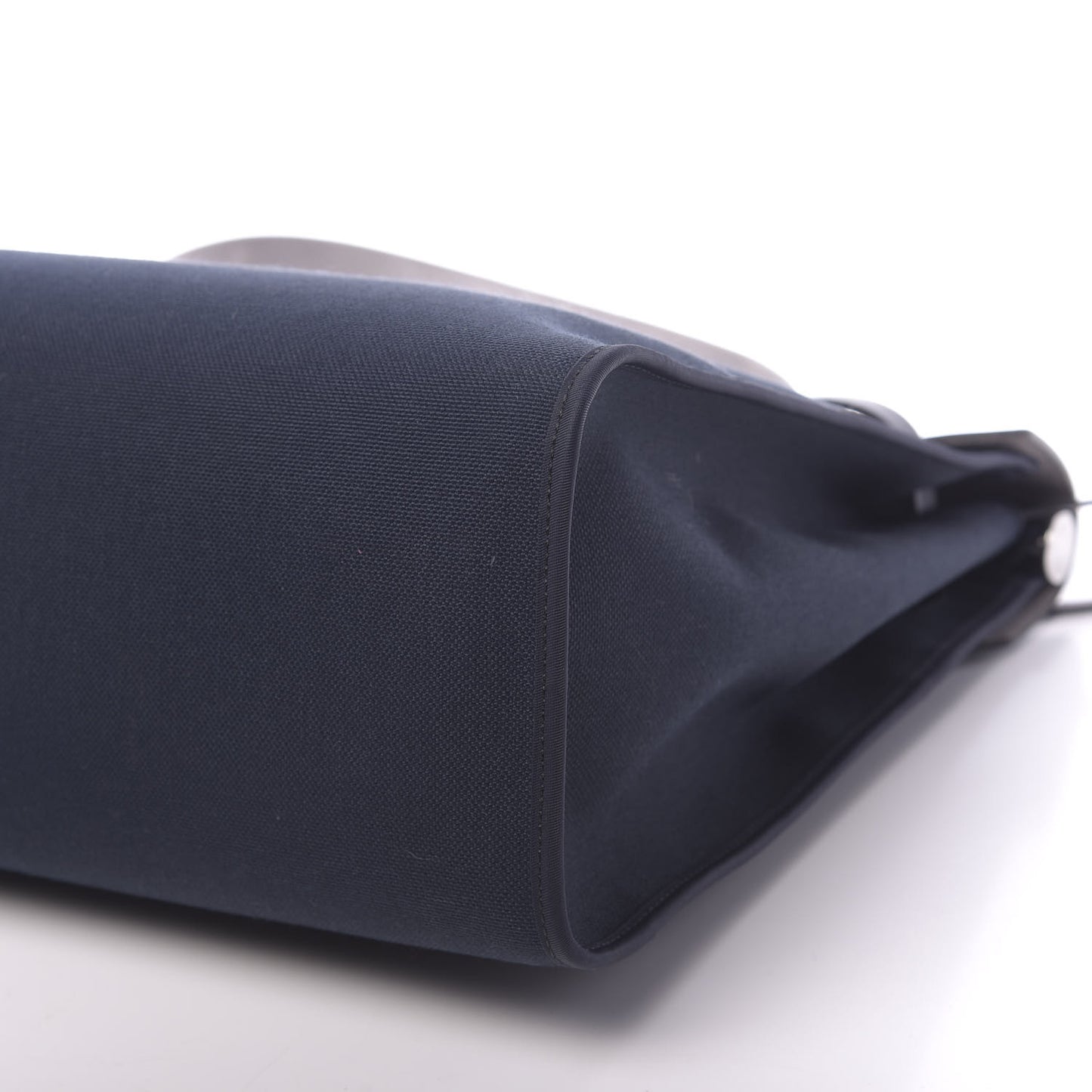 Toile Vache Calfskin Herbag Zip 39 GM Bleu Indigo