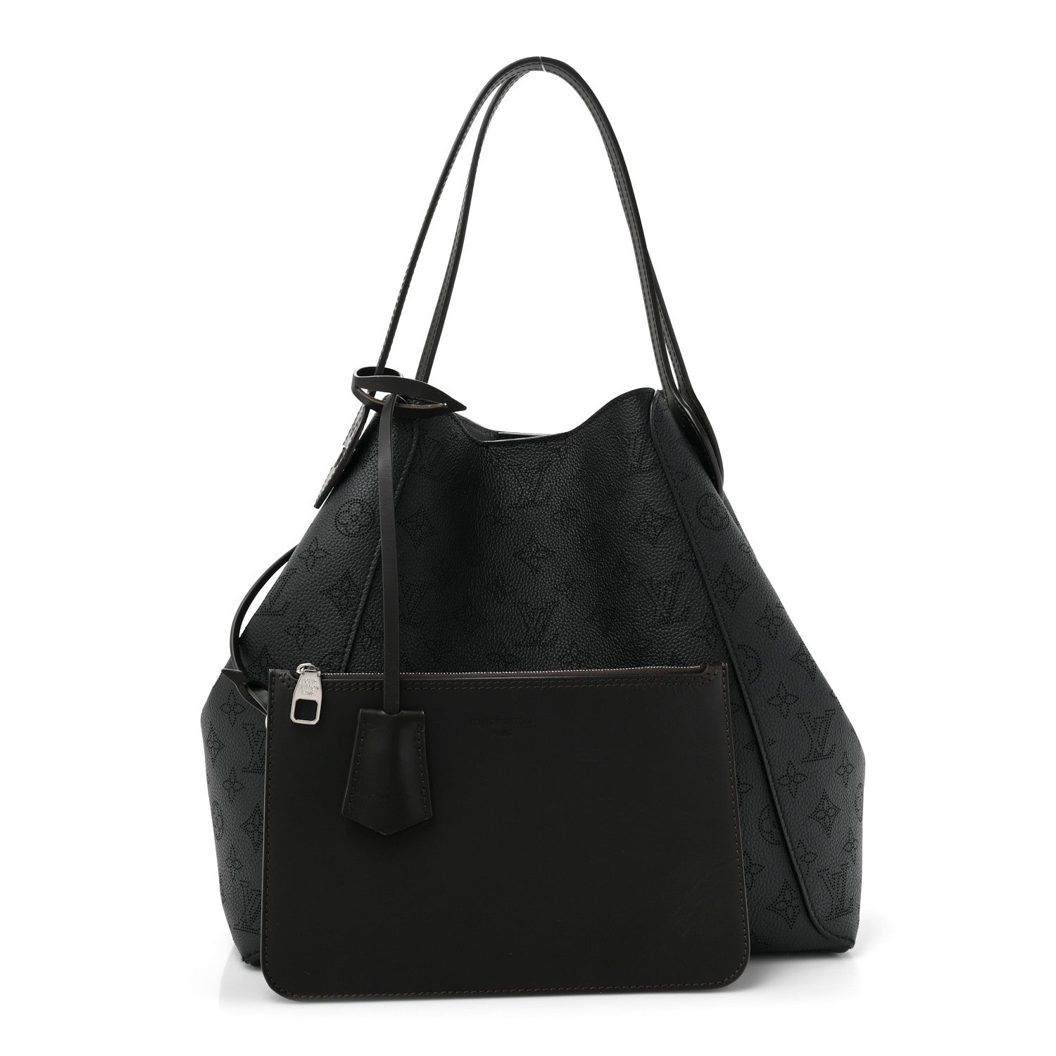 Louis Vuitton Mahina Hina MM Black 3 of 15