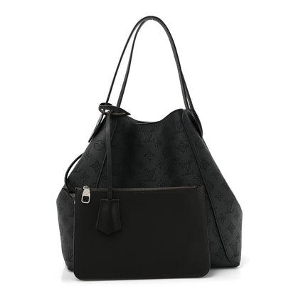 Louis Vuitton Mahina Hina MM Black 3 of 15