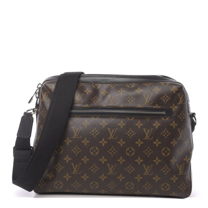 Louis Vuitton Monogram Macassar Torres Messenger 1 of 20