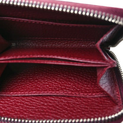 Gucci GG Supreme Shadow Zip Around Wallet Rosso Ancora Red 5 of 8