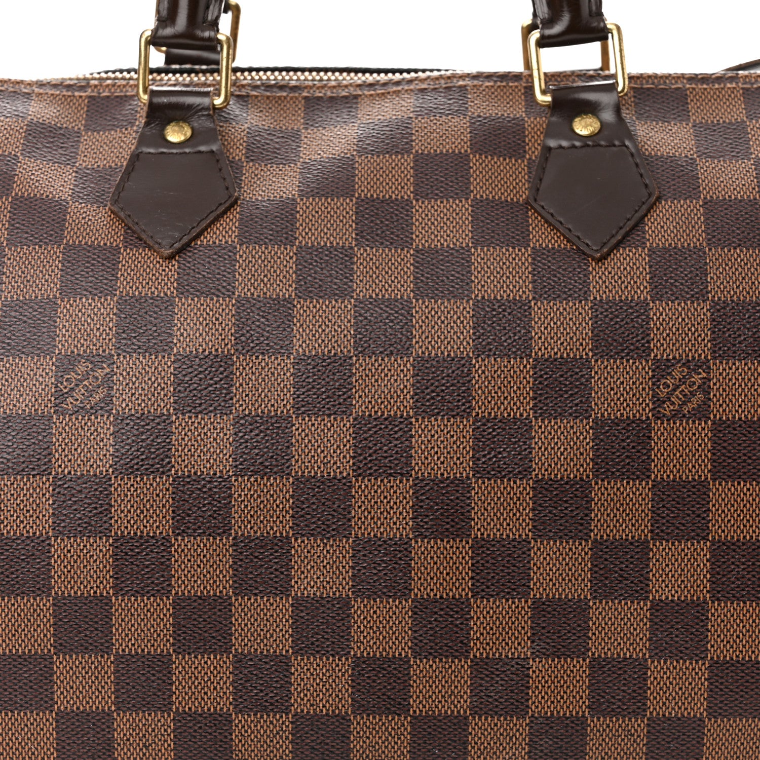 Louis Vuitton Damier Ebene Speedy 35 8 of 11
