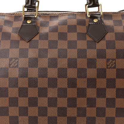 Louis Vuitton Damier Ebene Speedy 35 8 of 11