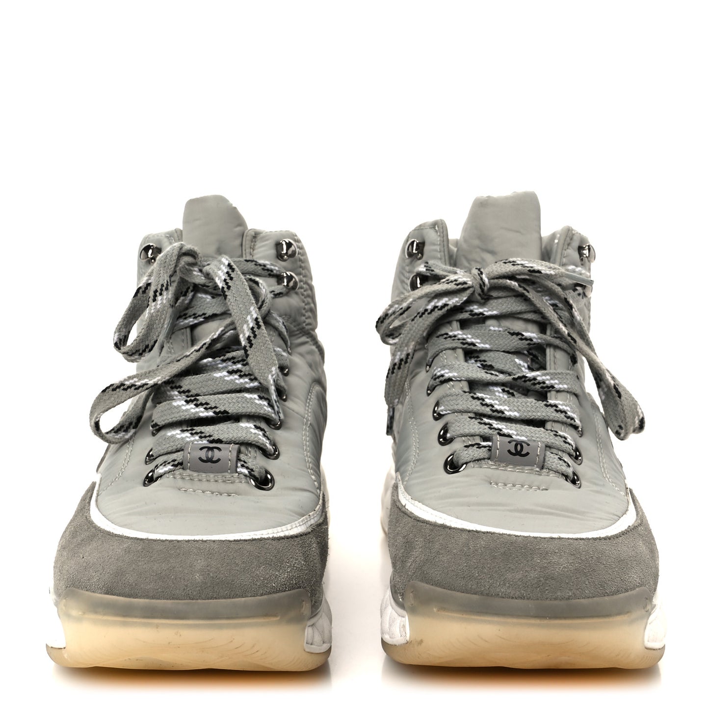 Fabric Suede Womens CC Sneakers 39 Grey