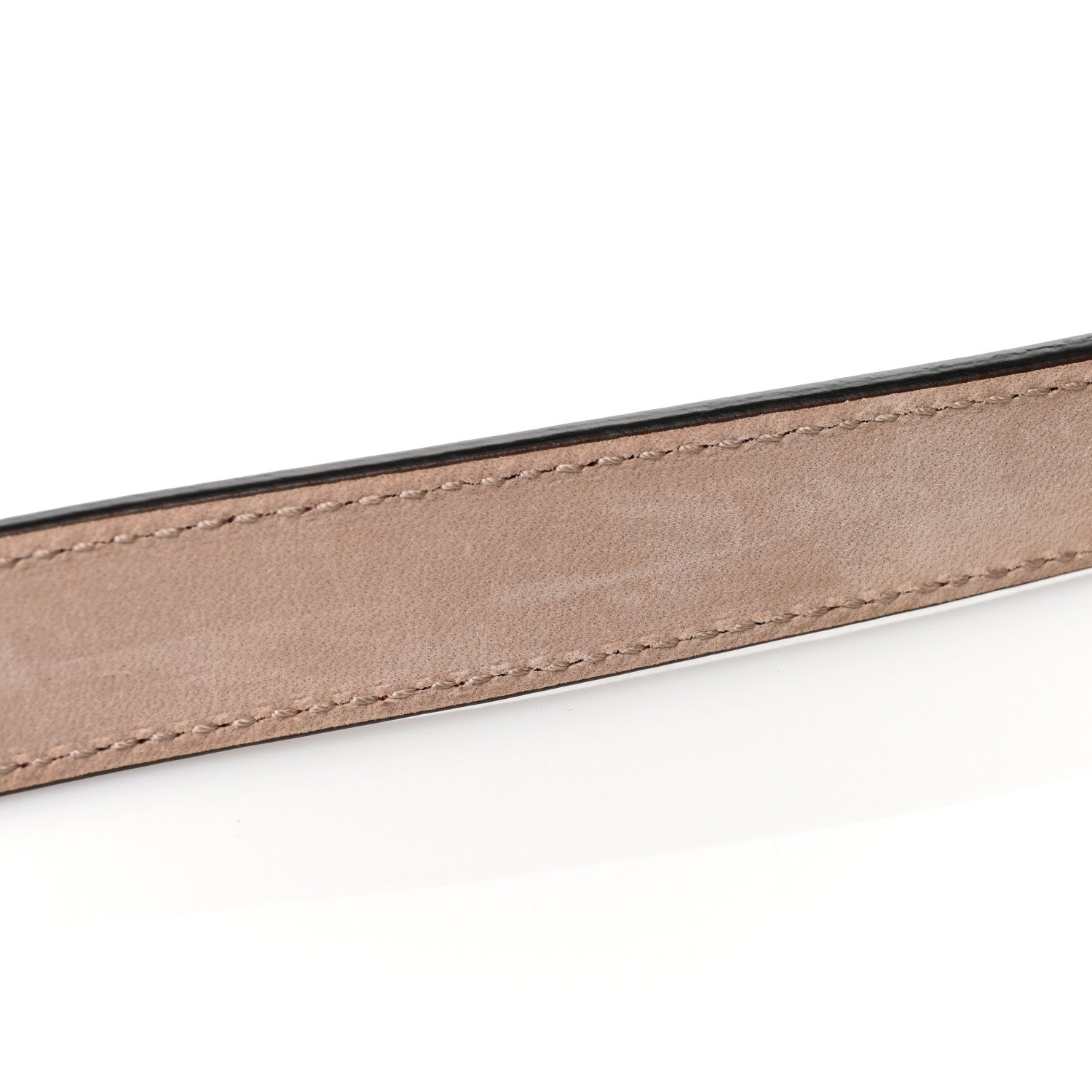 Gucci Calfskin Interlocking G Childrens Belt L Red 5 of 5