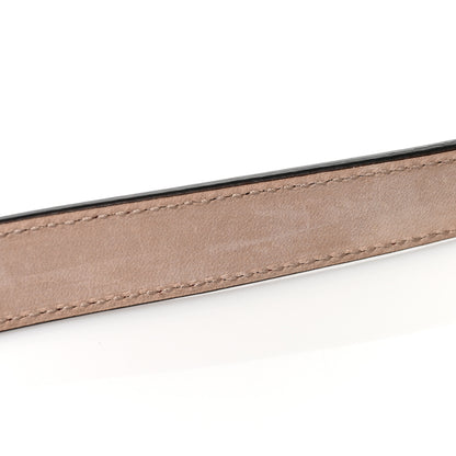 Gucci Calfskin Interlocking G Childrens Belt L Red 5 of 5