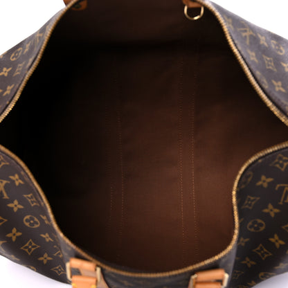 Louis Vuitton Monogram Keepall Bandouliere 45 5 of 37