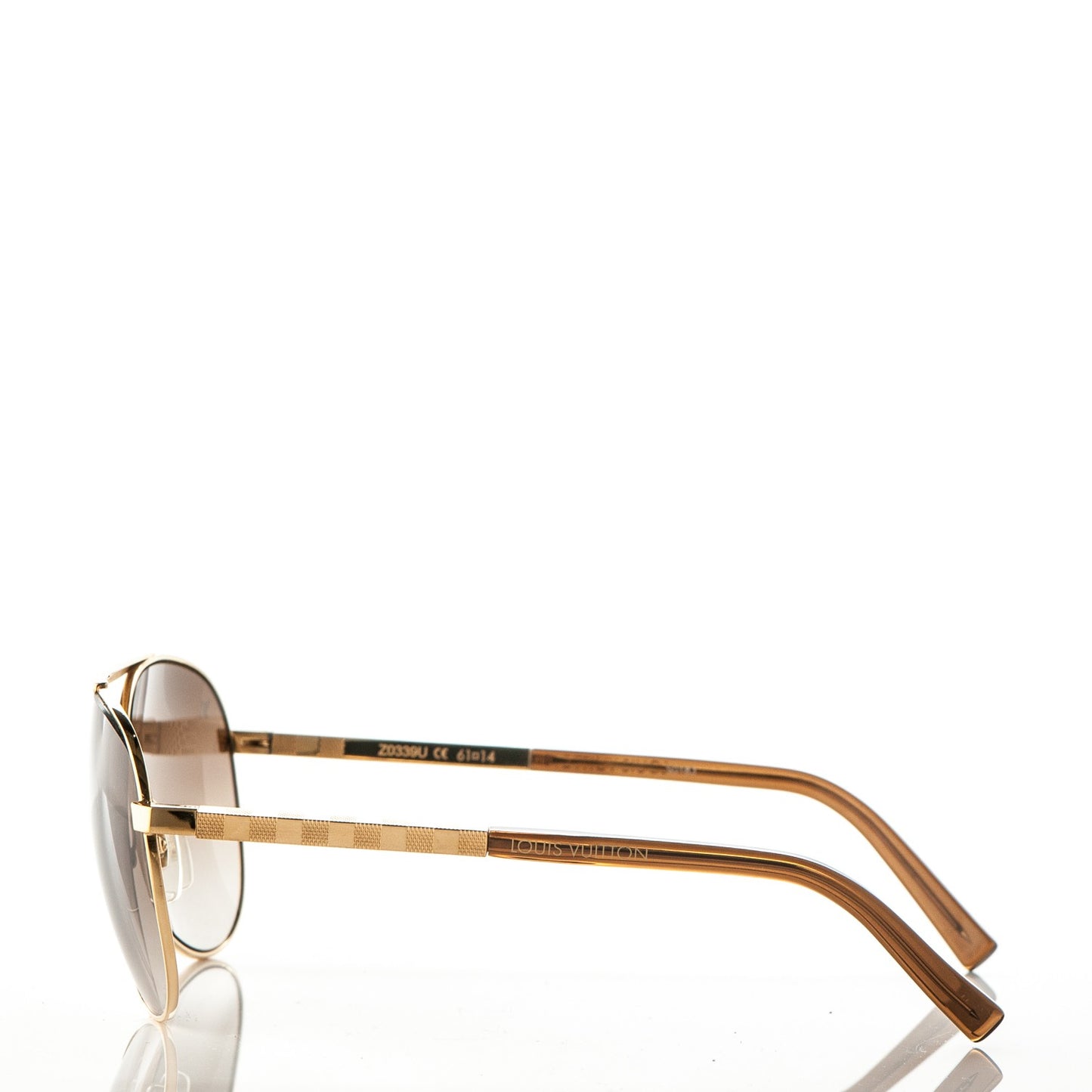 Attitude Pilote Sunglasses Z0339U Gold