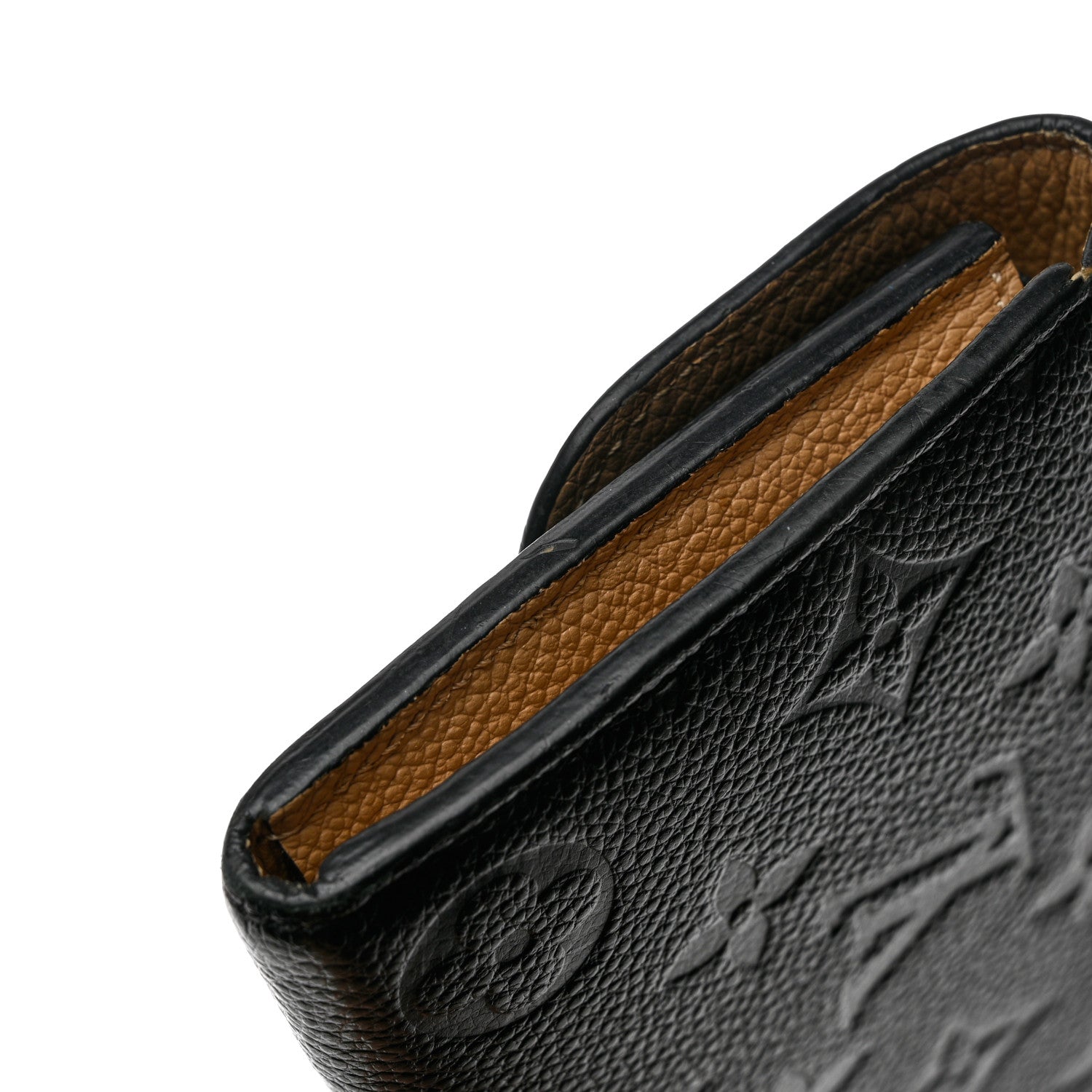 Louis Vuitton Empreinte Emilie Wallet Black Dune 9 of 12